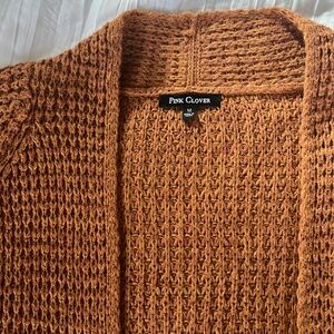 Pink Clover long cardigan